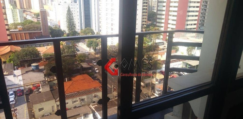 Imagem 3 de 8 de Flat, 51 M² - Venda Por R$ 250.000,00 Ou Aluguel Por R$ 1.680,00/mês - Centro - São Bernardo Do Campo/sp - Fl0011