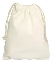 Comprar 40 Saquinho Algodão Cru Saco Ecológico Tamanho 10x15 Liso