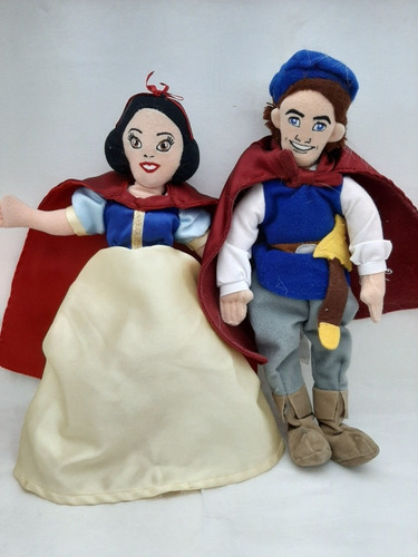 Blanca Nieves Principe La Bruja Y Los 7 Enanos Disney Store (Usado)