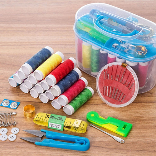Caixa De Costura Multifuncional Kit De Costura De Viagem Fit