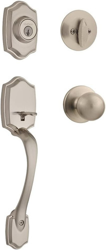 Cerradura  Kwikset 96870-099 Belleview Níquel Satinado