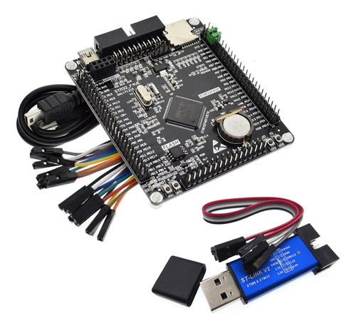 Tarjeta Stm32f407vet6 168mhz 512k + Stlink V2 - Stm32cubeide