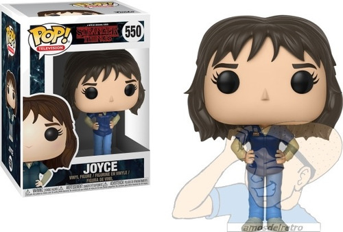 Figura Joyce Stranger Things Funko Pop Original Netflix