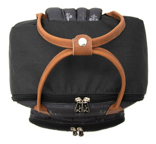 Imagen 8 de 10 de Mochila Atlantyc Epic Full Negro