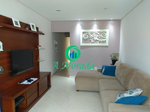 Imagem 1 de 22 de Sobrado 3 Dormitórios 1 Suíte Vila Linda - Ca00761 - 69346096