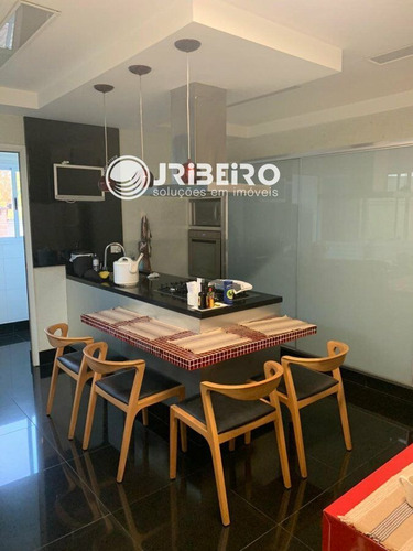 Imagem 9 de 18 de Casa Em Condomínio Para Venda 3 Suítes 6 Vagas Espaço Gourmet Em Horto Florestal São Paulo-sp - 901145