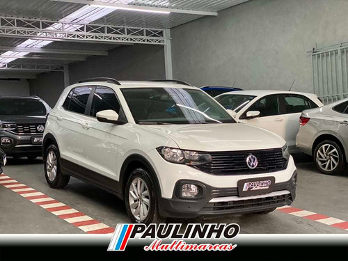 Imagem 2 de 10 de Volkswagen T-cross 1.0 Tsi Flex 12v 5p Aut. Flex 2020