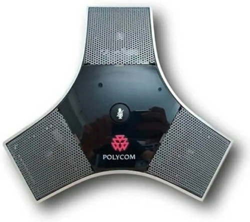 Microfone De Mesa Polycon 2201-23313-003 (Usado)