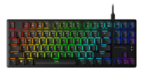 Teclado Hyperx Alloy Origins Core Red