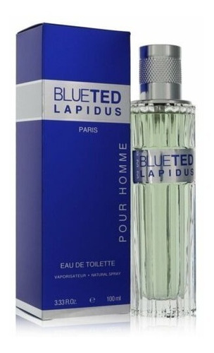 Blueted Lapidus 100 Ml Nuevo, Sellado, Original!!