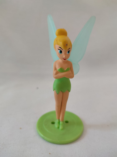 Hada Campanita En Boton Tinker Bell Disney (Usado)