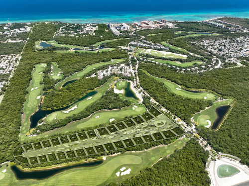 * Lotes De Terrenos En Venta En Zona Exclusiva De La Riviera Maya