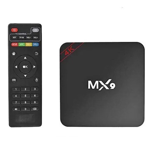 Imagen 1 de 10 de Convertidor Smart Tv Box Android-9.0 4k Wi-fi Hdmi 5g/1+8g