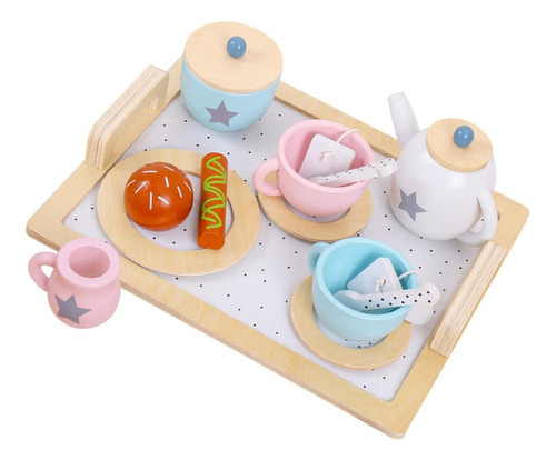 . Children's Tea Tray Spoons Set 15