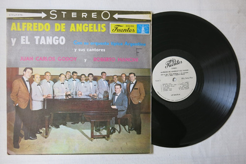 Vinyl Vinilo Lp Acetato Alfredo De Angelis Y El Tango 