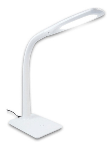 Lampara Escritorio Flip Negro / Blanco Led 7w  Dimerizable