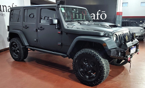 Imagen 3 de 15 de Jeep Wrangler 3.6 Rubicon 4ptas At 2018