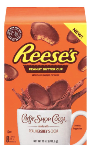 Reese's Peanut Butter Cup Cocoa 10 Oz