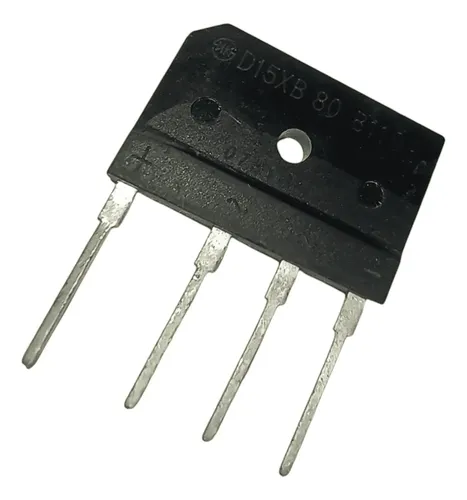 Pont Redresseur Diode D15XB80 - 15A 800V, Neuf, Pour électronique/électrique