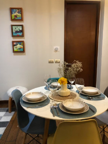 Hermoso Departamento En 1º Linea. En Exclusivo Condominio.