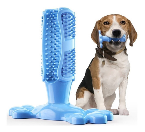 Juguete Para Perro Resistente De Higiene Dental Con Ventosa