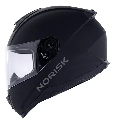 Capacete Moto Norisk Razor Preto Fosco Cor Preto Fosco Tamanho do...