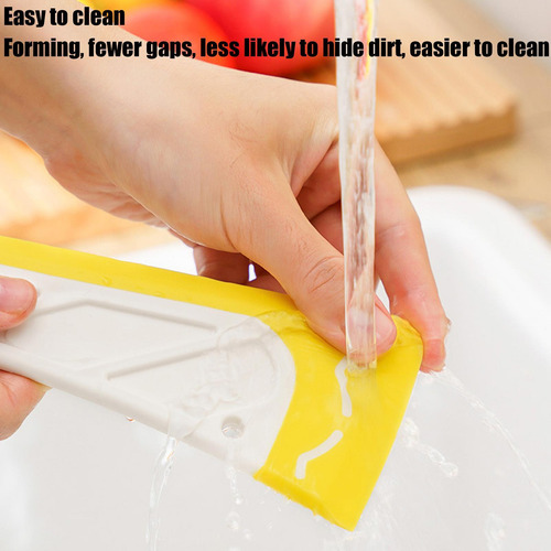 Raspador De Silicona Para Ollas Espátula De Limpieza De Coci