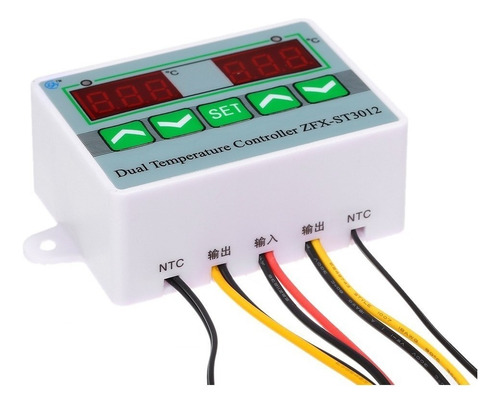 Controlador De Temperatura Digital Inteligente Para Microcom