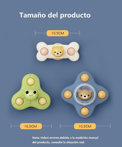 Juego De Juguetes Giratorios De 3 Piezas, Juguete Para Silla