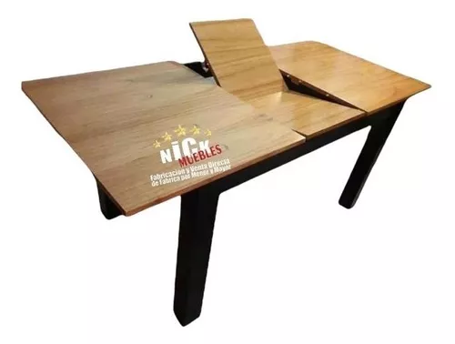 Nordico - Mesa Glu - 160x80 Escritorio y mesa de comedor  www.nordicomuebles.com.ar