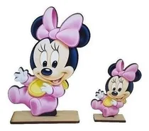 Comprar Centro De Mesa Economico X10u Minnie Bebe