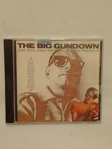 John Zorn/ Morricone The Big Gundown Cd Nuevo 