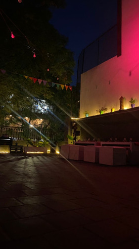 Multi Espacio P/eventos Terraza C/parrilla Y Salón Cubierto