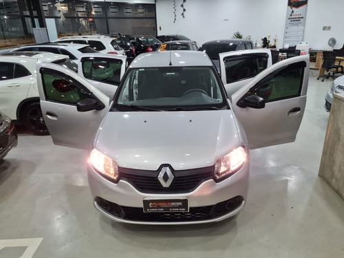Imagem 25 de 25 de Renault Sandero Authentique Flex 1.0 12v 5p Flex