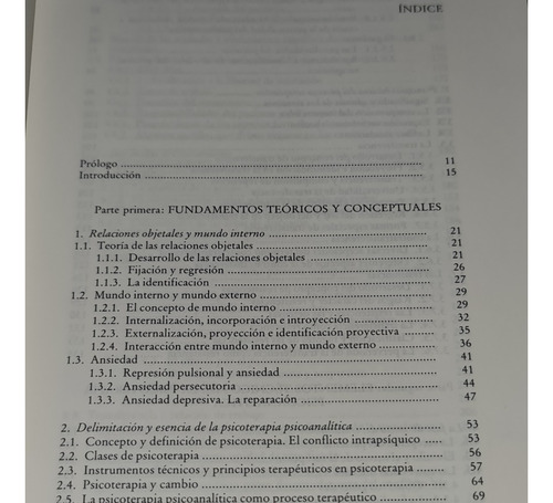 Teoría Y Técnica De Psicoterapia Psicoanalítica Joan Coderch (Usado)