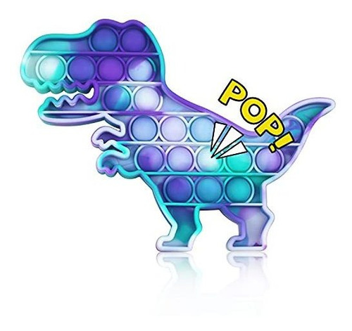 Nufr Push Fidget Pop Juguetes Sensoriales, Dinosaurio Nx1tn
