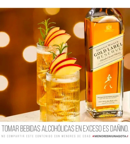 Whisky Johnnie Walker Gold Label - Remate De Ocasión