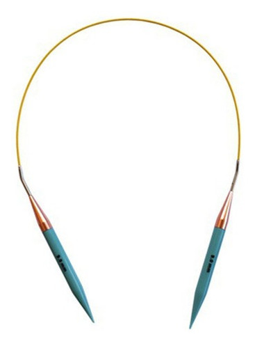 Imagem 5 de 11 de Agulha De Tricô Intercambiável Knit Pro Metal Circular 26pcs