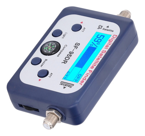 Pantalla Lcd Portátil Finder Digital Signal 9502150 Mhz