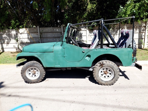 Imagen 11 de 15 de Jeep Jeep Ika 4x4 Cj3 Diesel