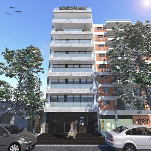 Departamento En Venta Monoambiente En Villa Crespo. 