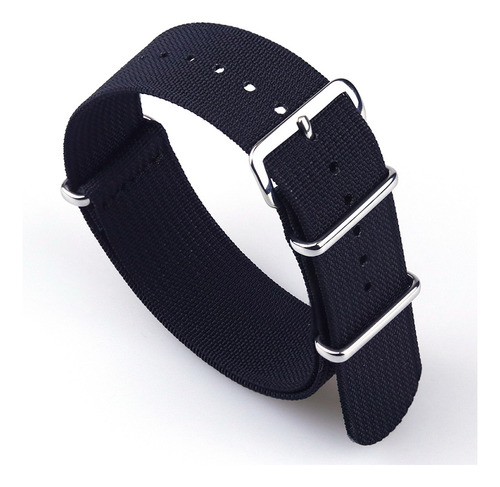 Pulseira Poolsy 18mm Nylon Relógio Inteligente Digital C22