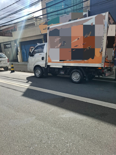 Kia Bongo 2.5 Std 4x2 Rs Turbo C/ Carroceria 2p