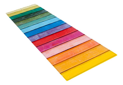 Wandteppich De Corrida Wandteppich De Arco-íris (60x180 Cm)