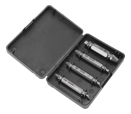 Conjunto De Extrator De Brocas De Parafuso, 4 Peças De Cabeç