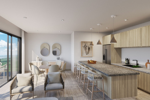 Departamento En Venta En Cancún, Aurora Towers, Unidades De Lujo