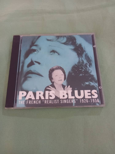C D Musical - Paris Blues - The French Realist Singers 