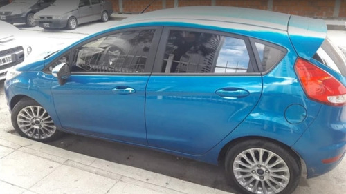Ford Fiesta Kinetic Design 1.6 Sedan Se Plus 120cv 2015
