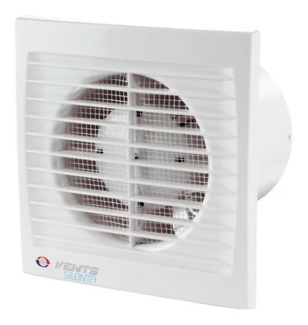 Imagen 3 de 10 de Combo Extractor Satelital 10cm Gatti + Ext Baño 10cm Vents