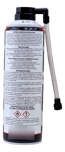 Inflallantas Inflador De Neumatico Con Sellador Ecom